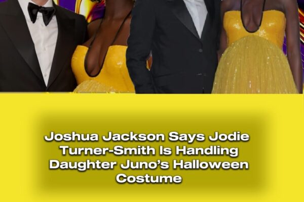 Joshua Jackson’s Halloween Admission Sparks Co-Parenting Buzz as Jodie Turner-Smith Takes Charge of Daughter Juno’s Costume