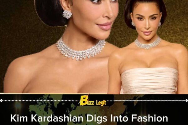 Kim Kardashian Brings Old Hollywood Back to Life in 75-Year-Old Gown and 65 Carats of Diamonds at Academy Museum Gala