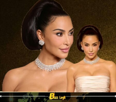 Kim Kardashian Brings Old Hollywood Back to Life in 75-Year-Old Gown and 65 Carats of Diamonds at Academy Museum Gala