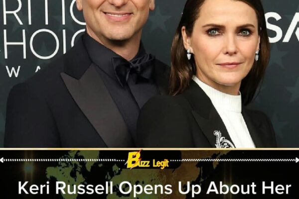Keri Russell Says Spending Time Apart From Matthew Rhys Is “A Gift”