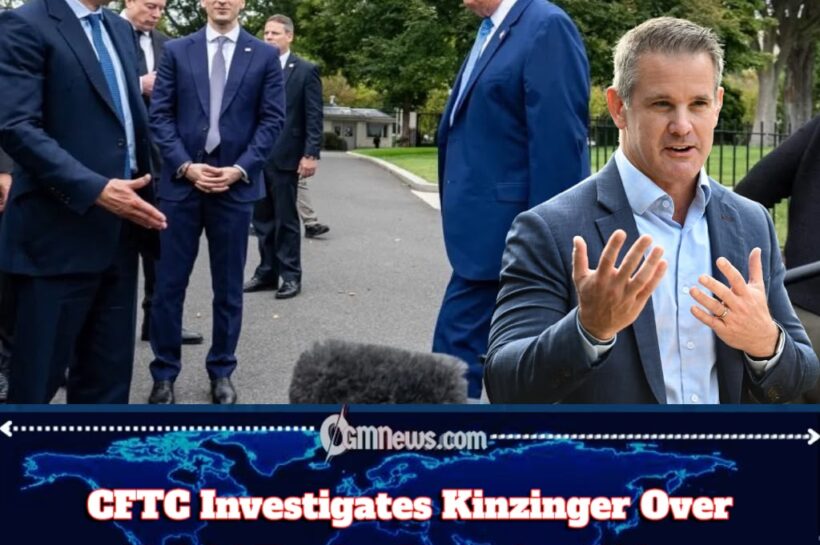 Kinzinger’s Kalshi Bets Trigger CFTC Scrutiny as a $823 Pardon Wager Becomes Washington’s Latest Prediction-Market Puzzle