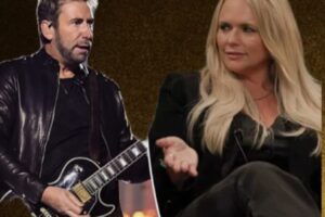 Miranda Lambert Confirms the Fight—but Denies She Punched Chad Kroeger