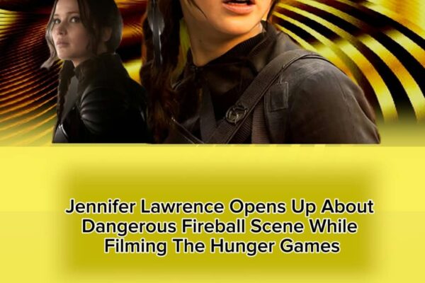 Jennifer Lawrence Says She Ran Down a Mountain While Real Fireballs Exploded Behind Her in ‘The Hunger Games’: Hollywood Almost Turned Acting Into a Survival Test!
