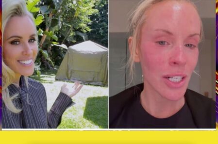 MOLD FEARS DRIVE JENNY MCCARTHY OUT OF HER OWN HOME AS HOLLYWOOD STAR REVEALS WHY SHE NOW SLEEPS IN A TENT