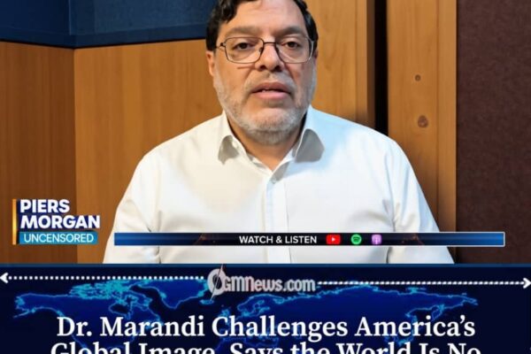 Marandi Challenges America's Moral Authority With Painful Wartime Memories