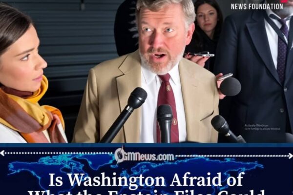 Massie Unleashes Epstein Bombshell: Is Washington Running the Government or Dodging the Files?