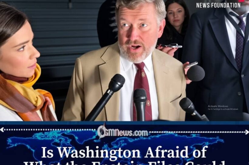 Massie Unleashes Epstein Bombshell: Is Washington Running the Government or Dodging the Files?