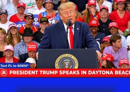 Melania Advises Trump to Behave More Like a President During Rallies