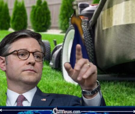 Mike Johnson’s Next Move? Speaker Contemplates Lawn Business If Republicans Lose