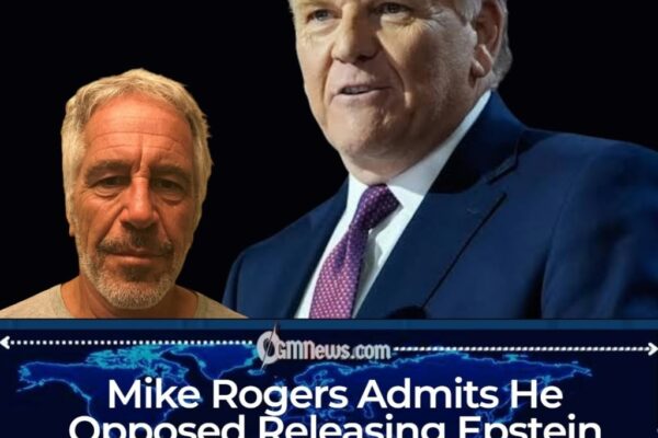 Mike Rogers Caught on Tape Shielding Epstein Flight Companions’ Careers Over Full File Release