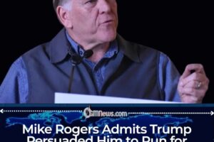 Mike Rogers Admits Trump Persuaded Him to Run for Senate in Leaked Video: “Mr. President, We’re All In”