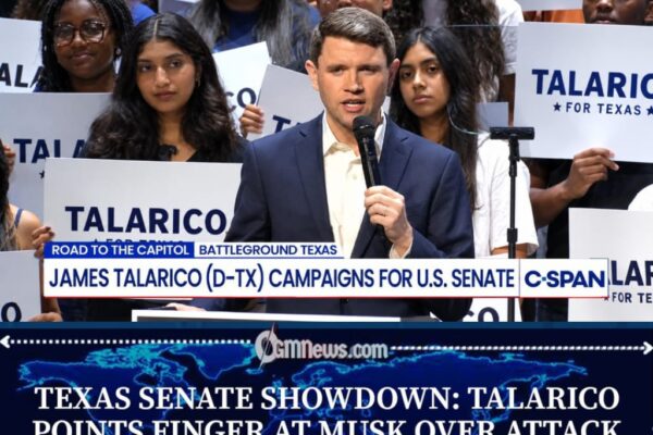 Talarico Accuses Elon Musk of Funding Attacks in Texas Senate Race