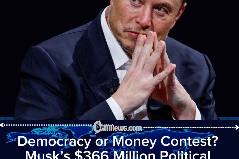 Musk’s $276 Million Republican Rescue Mission Raises Questions About Money, Power and America’s Midterm Elections