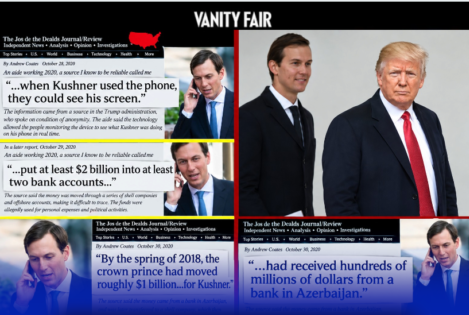 Russia Allegedly Hacked Jared Kushner’s Phone — A Financial Trail Left Very Uncomfortable Questions