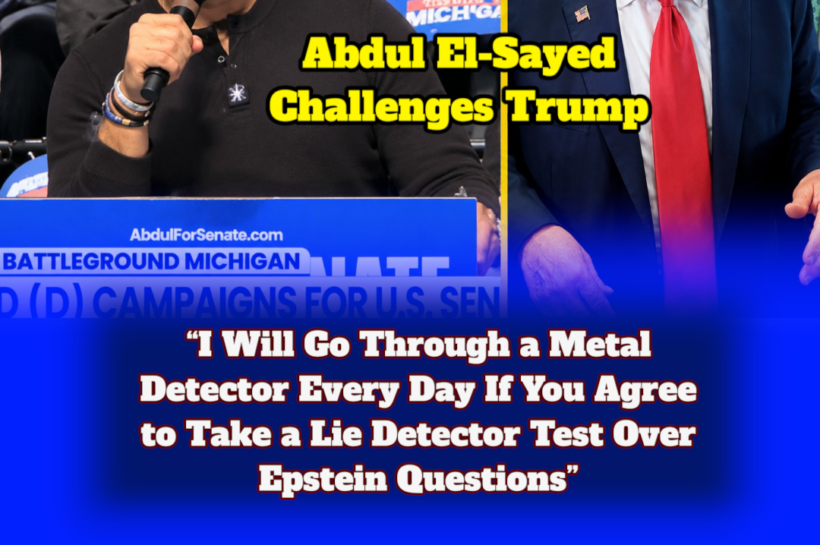 El-Sayed Fires Back With Epstein and 2020 Election Questions