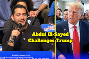 El-Sayed Fires Back With Epstein and 2020 Election Questions