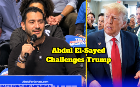 El-Sayed Fires Back With Epstein and 2020 Election Questions