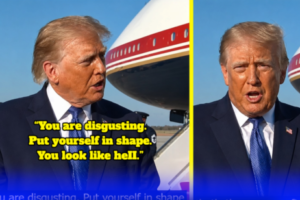 Trump Explodes at Reuters Reporter Over Kansas Rally Cancellation, Resorts to Personal Insults Instead of Answering Health Questions