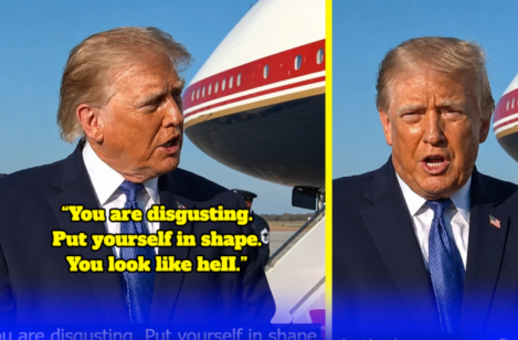 Trump Explodes at Reuters Reporter Over Kansas Rally Cancellation, Resorts to Personal Insults Instead of Answering Health Questions