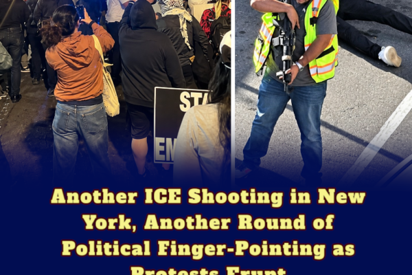 Another ICE Shooting in the Bronx