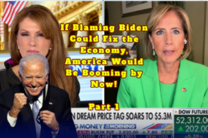 If Blaming Biden Could Fix the Economy, America Would Be Booming by Now!