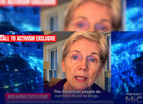 No Kings — No Crowns — No Blind Loyalty: Millions Prepare to Challenge Trump as Elizabeth Warren Delivers a Defiant Message
