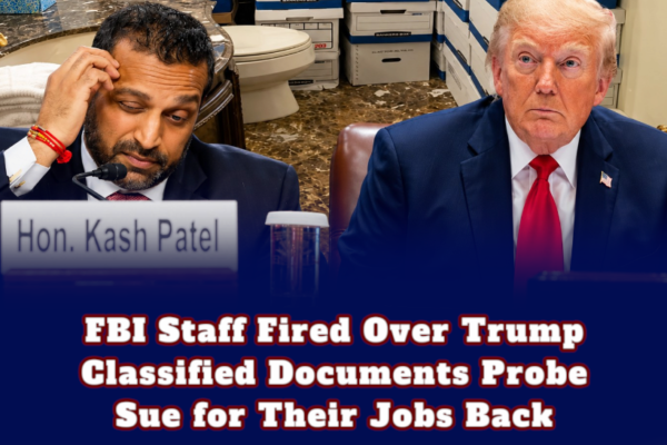 9 FBI Staff Fired For Investigating the President
