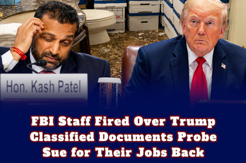 9 FBI Staff Fired For Investigating the President