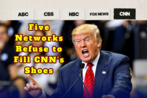 Five Networks Refuse to Fill CNN’s Shoes by Canceling White House Camera Pool Coverage — Now DOJ Is Investigating Them!