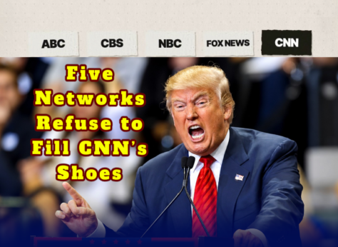 Five Networks Refuse to Fill CNN’s Shoes by Canceling White House Camera Pool Coverage — Now DOJ Is Investigating Them!