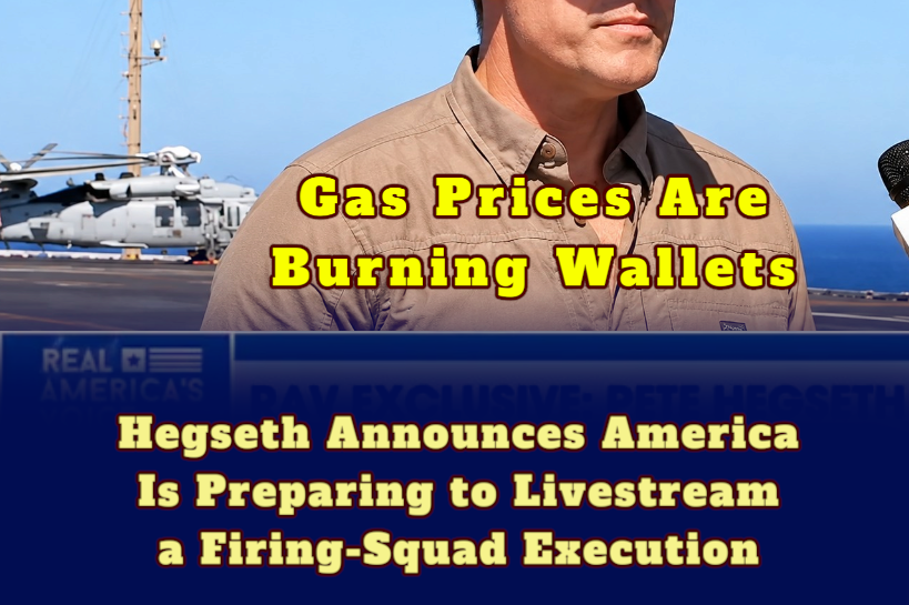 Hegseth Announces America Is Preparing to Livestream a Firing-Squad Execution