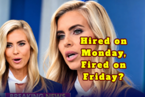 Hired on Monday — Fired by Friday