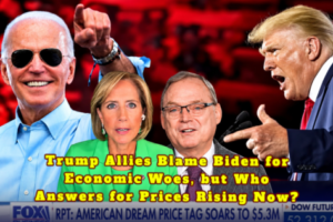 If Blaming Biden Could Fix the Economy, America Would Be Booming by Now!