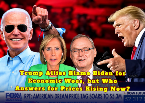 If Blaming Biden Could Fix the Economy, America Would Be Booming by Now!
