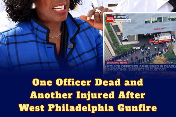 Philadelphia Mourns Fallen Officer: A Night of Courage, a City in Mourning