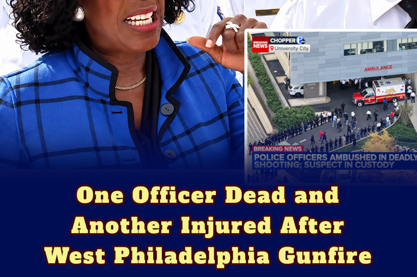Philadelphia Mourns Fallen Officer: A Night of Courage, a City in Mourning
