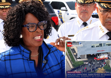 Philadelphia Mourns Fallen Officer: A Night of Courage, a City in Mourning