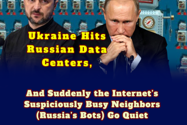 Ukraine Strikes Russian Yandex Data Center, Disrupting Services as Bot Traffic Plunges