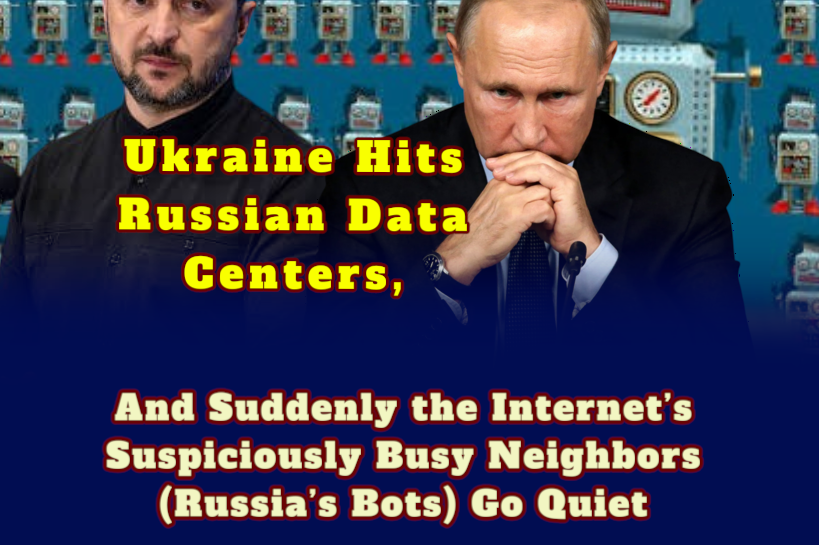Ukraine Strikes Russian Yandex Data Center, Disrupting Services as Bot Traffic Plunges