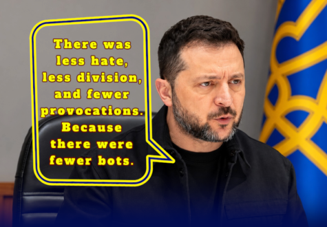 Zelenskyy Claims Russian Data Center Strikes May Have Pulled the Plug on Social Media Bots Fueling Online Hate