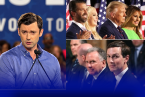 Jon Ossoff Raises Conflict-of-Interest Concerns Over Trump Allies and a Multibillion-Dollar Russian Oil Deal