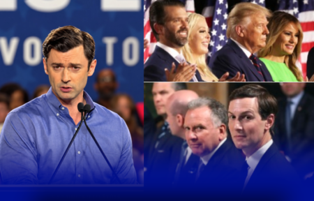 Jon Ossoff Raises Conflict-of-Interest Concerns Over Trump Allies and a Multibillion-Dollar Russian Oil Deal