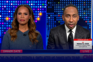 Trump Spends 4 Hours With Stephen A Smith — Kid Rock and Bill Maher Discussing… Frivolities?