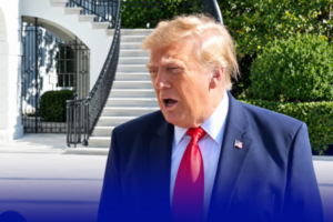 Trump Snaps at NBC Reporter When Questioned About Ad Weaponizing Childhood Sexual Abuse
