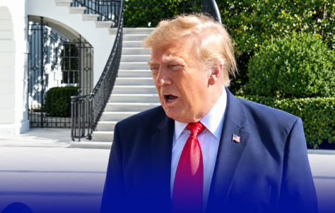 Trump Snaps at NBC Reporter When Questioned About Ad Weaponizing Childhood Sexual Abuse
