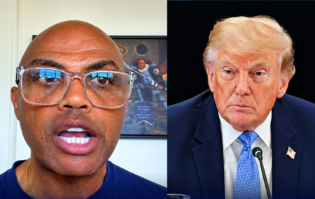 Charles Barkley Says Trump Made Racism Popular—Turned It Into a “Badge of Courage”