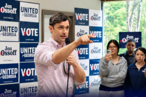 Ossoff Says Medicaid Cuts Are Funding Political Ads — Washington’s Healthcare Fight Gets a Campaign Commercial Twist