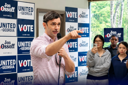 Ossoff Says Medicaid Cuts Are Funding Political Ads — Washington’s Healthcare Fight Gets a Campaign Commercial Twist