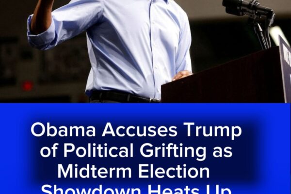 Obama Fires Political Broadside at Trump, Accuses Republicans of Enabling Corruption as Midterm Battle Intensifies