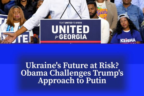 Obama Criticises Trump Administration Over Its Approach to Ukraine